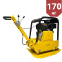 Бензиновая виброплита MAST Bautechnik MT-RVP160, двигатель Loncin, 170 кг
