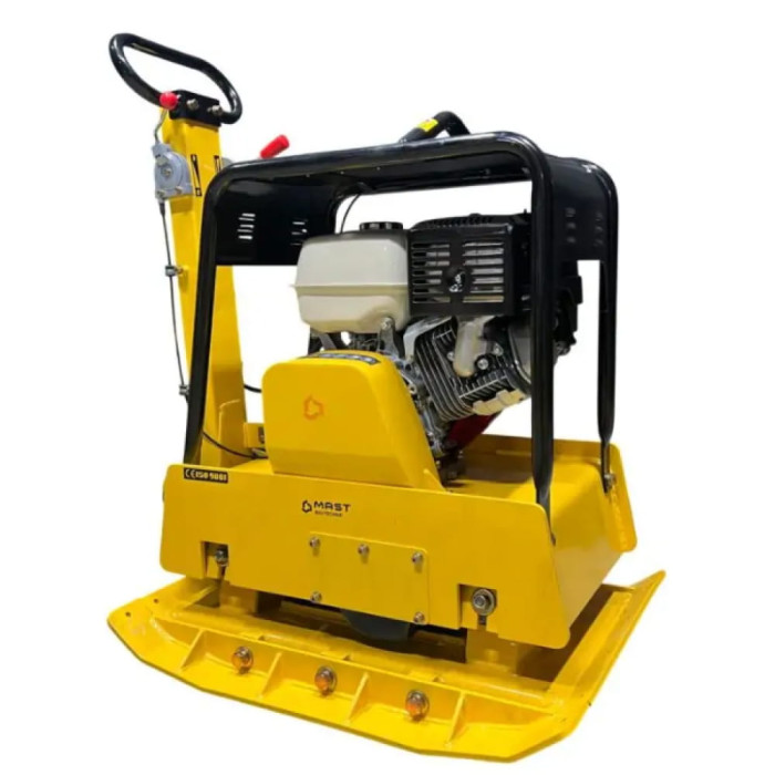 Бензиновая виброплита MAST Bautechnik MT-RVP250-H, двигатель Honda GX390