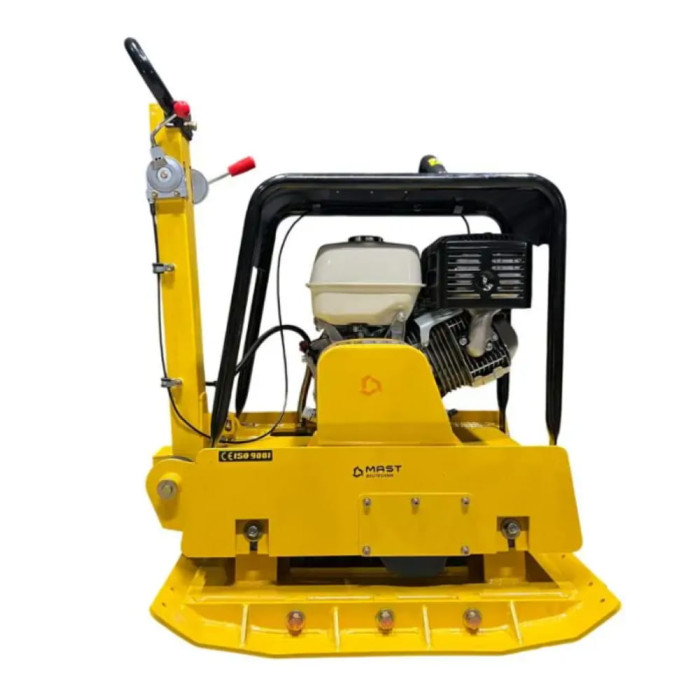 Бензиновая виброплита MAST Bautechnik MT-RVP250-H, двигатель Honda GX390