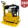 Бензиновая виброплита MAST Bautechnik MT-RVP250-H, двигатель Honda GX390