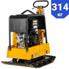 Дизельная реверсивная виброплита Lumag RPi38DE
