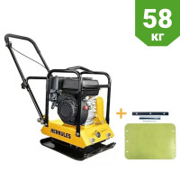 Виброплита с подложкой Scheppach Herkules RP1200