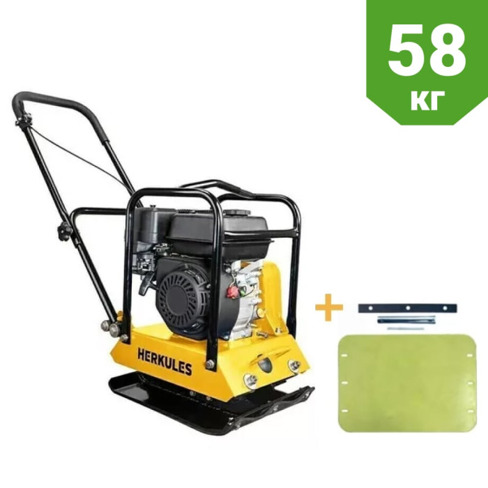 Виброплита с подложкой Scheppach Herkules RP1200