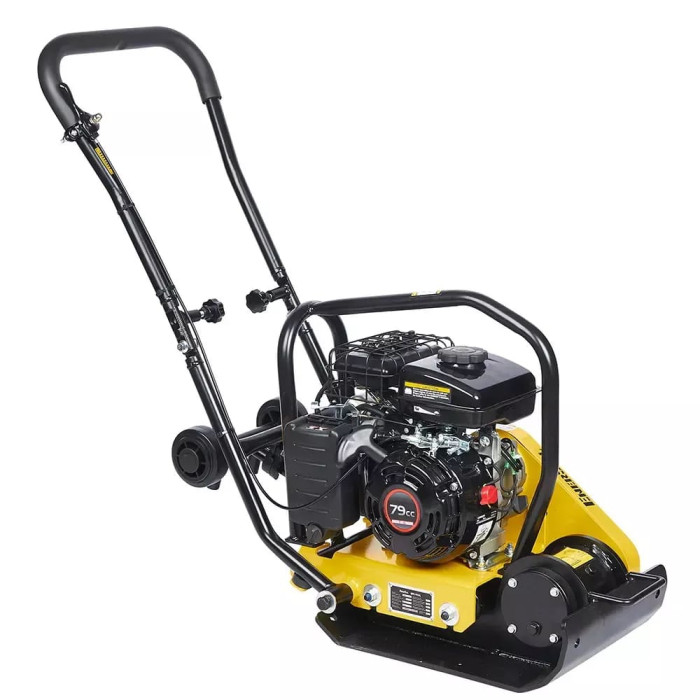 Вібраційна плита прямохідна ENERSOL EPC-052L, 52 кг
