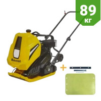 Бензиновая виброплита Barret RS-80H с двигателем Honda