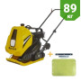 Бензиновая виброплита Barret RS-80H с двигателем Honda
