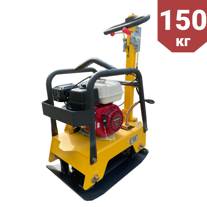 Виброплита реверсивная Barret ST-16H, двигатель Honda