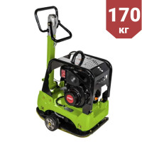 Виброплита дизельная реверсивная Zipper ZI-RPE160D, вес 170 кг