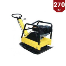 Виброплита реверсивная, бензиновая Caremack MS270-4, 270 кг, двигатель Honda (340091008)