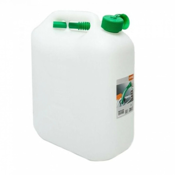 Канистра STIHL для бензина 20л, прозрачная (00008810209)