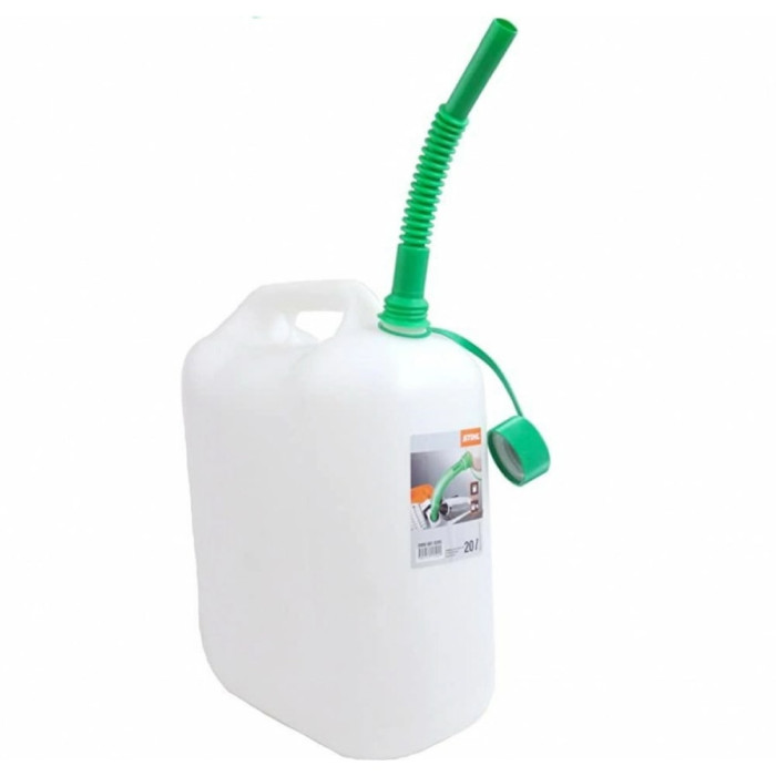 Канистра STIHL для бензина 20л, прозрачная (00008810209)