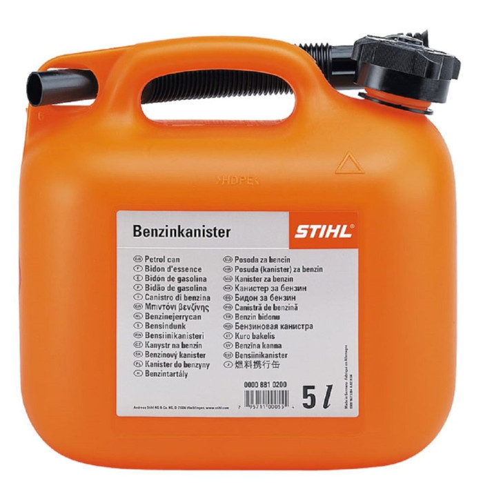 Каністра STIHL для бензина 5л, червона (00008810200)