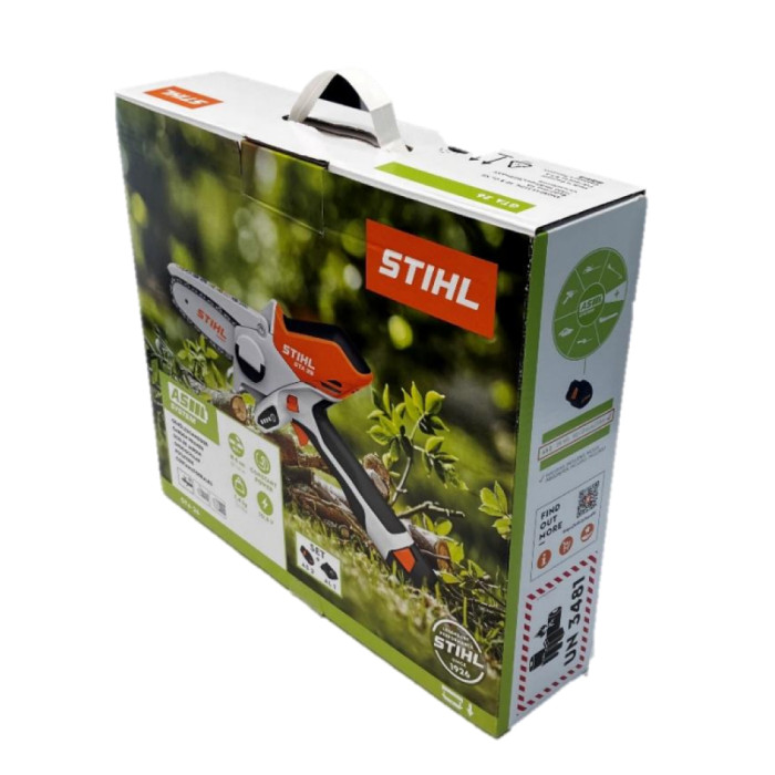 Аккумуляторный веткорез STIHL GTA26 Set (GA010116910)