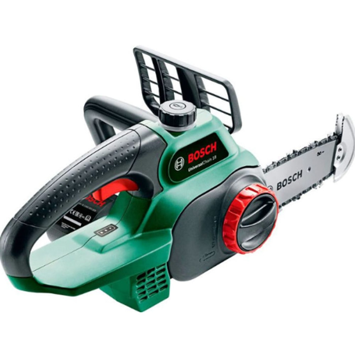 Аккумуляторная цепная пила Bosch UniversalChain 18 (АКБ PBA 18V 2,5 Ah W-B и зарядка AL 1820 CV) (06008B8000)