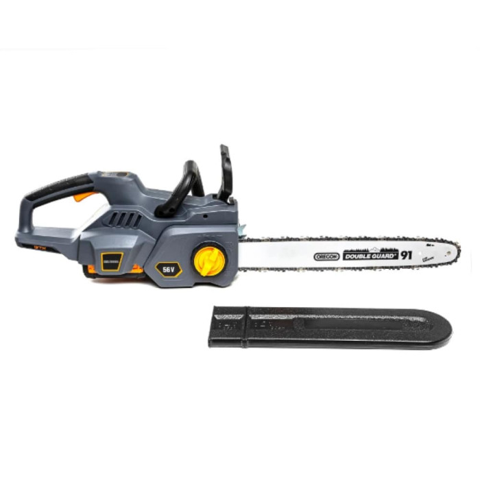 Аккумуляторная цепная пилка GTM CS56/3000BL KIT, шина 45см, акум. 4А*ч + зарядное устройство (83923)