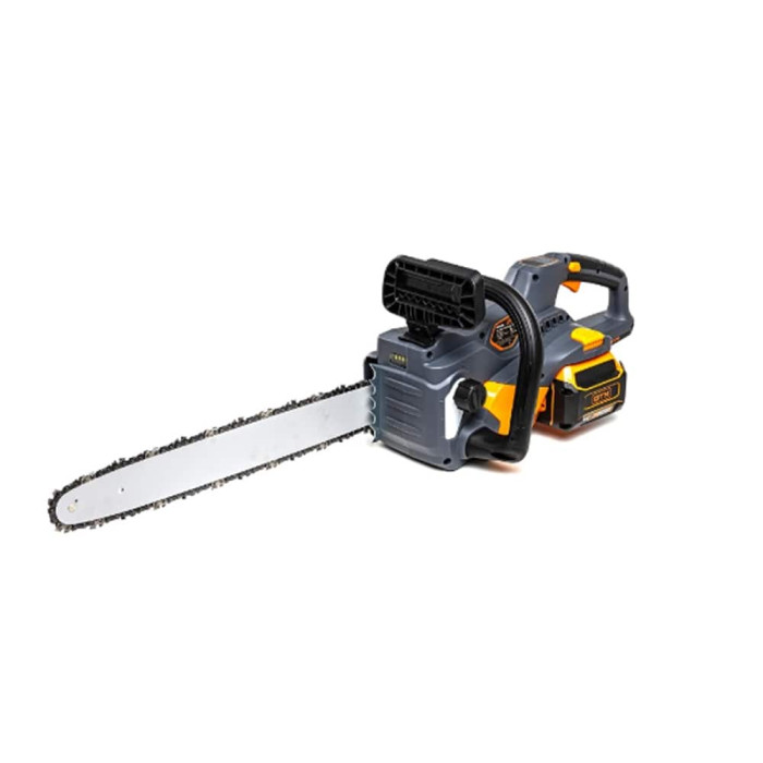 Аккумуляторная цепная пилка GTM CS56/3000BL KIT, шина 45см, акум. 4А*ч + зарядное устройство (83923)