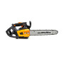 Аккумуляторная цепная пилка GTM CSTH56/1800BL, 56В, шина 35см, лан, 3/8P, 1,1мм, КАРКАС (83721)