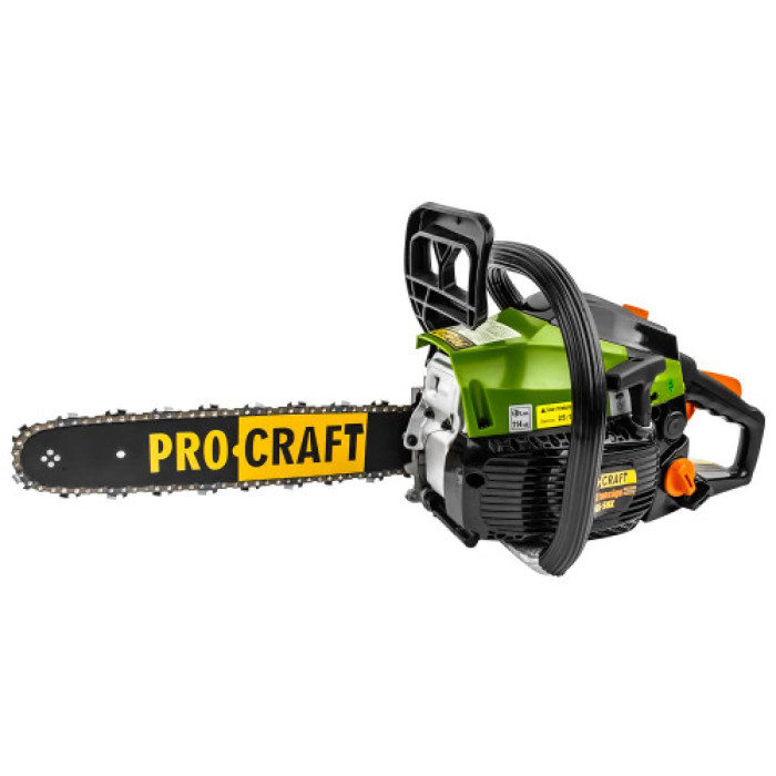 Бензопила PROCRAFT GS-58X (600058)