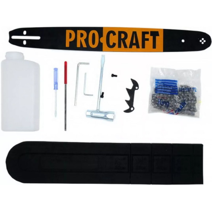 Бензопила Procraft GS450 (604504)