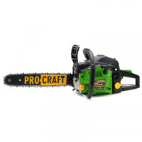 Бензопила Procraft GS50/2, 2 шины, 2 цепи - 40, 45 (600502)