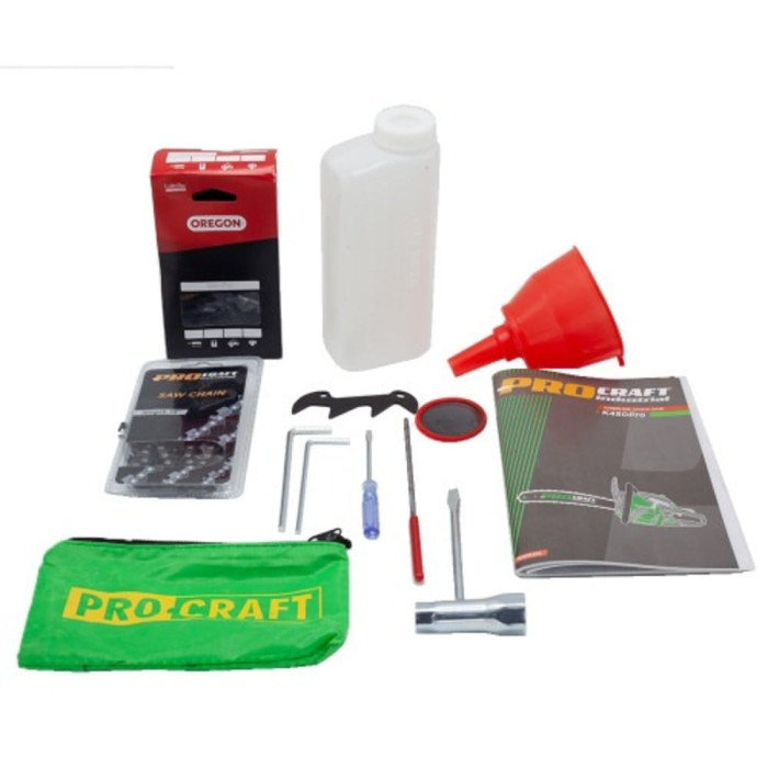 Бензопила Procraft Industrial K450Pro (145000)