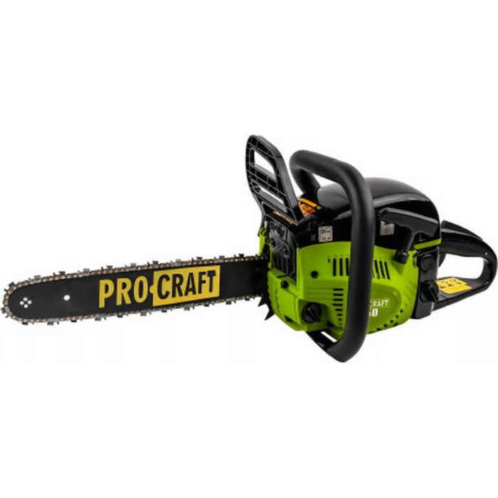 Бензопила Procraft K450 (Шина+цепь 45, шина+цепь 40) (604501)