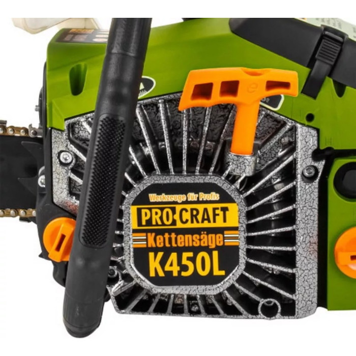 Бензопила Procraft K450L (604502)