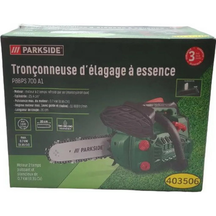 Бензопила Scheppach Parkside PBBPS 700A1 (3910102978-50)