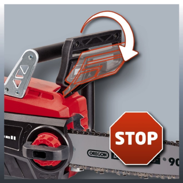 Пила цепная аккумуляторная Einhell GE-LC 18 Li Solo (4501761)