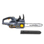 Пила цепная аккумуляторная GTM CS56/1800BL KIT, 56В, шина 35см, акум. 4А*ч + зарядное устройство (83922)