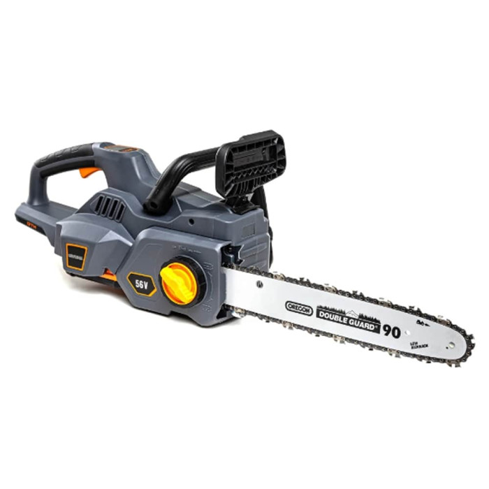 Пила цепная аккумуляторная GTM CS56/1800BL KIT, 56В, шина 35см, акум. 4А*ч + зарядное устройство (83922)