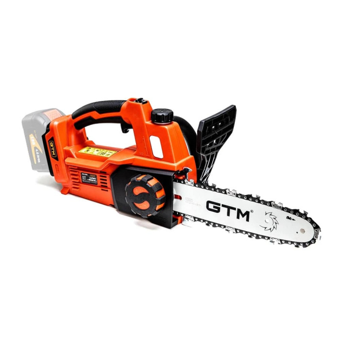 Пилка аккумуляторная GTM CS18/250BL, 18В, шина 10"/25см, КАРКАС (без АКБ и ЗУ) (3342)
