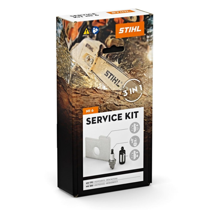 Сервисный набор STIHL Service Kit №6 для MS 170, MS 180 (11300074100)