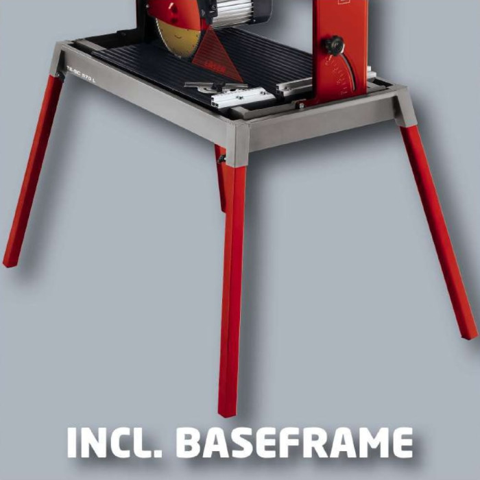 Камнерез Einhell TE-SC 570 L, 1500 Вт, 630х450 мм, диск 250 мм, лазер (4301444)
