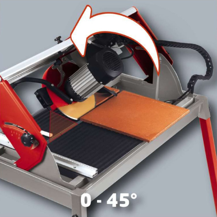 Камнерез Einhell TE-SC 570 L, 1500 Вт, 630х450 мм, диск 250 мм, лазер (4301444)
