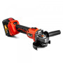 Аккумуляторная болгарка GTM AGC18/125BL бесщёточная (2693)