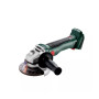 Аккумуляторная болгарка Metabo Set W 18 L BL 9-125 (без АКБ и ЗУ) (691224000)