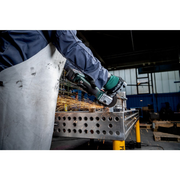 Акумуляторна болгарка Metabo W 18 L BL 9-125, без АКБ та ЗП (602374850)
