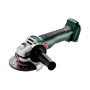 Акумуляторна болгарка Metabo W 18 L BL 9-125, без АКБ та ЗП (602374850)