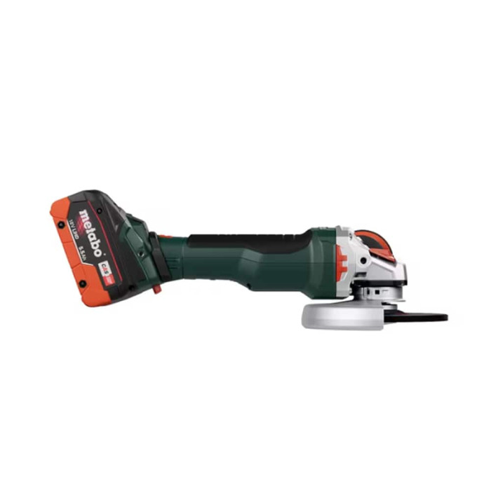 Аккумуляторная болгарка Metabo WB 18 LTX BL 15-150 Quick, без аккумулятора и зарядного устройства (кейс metaBOX 165 L) (601732840)