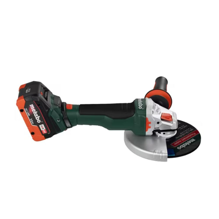 Аккумуляторная болгарка Metabo WB 18 LTX BL 15-180 Quick, с кейсом metaBOX 165 L, без зарядного и АКБ (601735840)