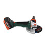 Аккумуляторная болгарка Metabo WB 18 LTX BL 15-180 Quick, с кейсом metaBOX 165 L, без зарядного и АКБ (601735840)