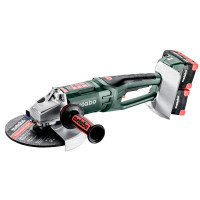 Акумуляторна болгарка Metabo WPB 36-18 LTX BL 24-230 Quick (4x LiHD 8,0Ah, ASC 145 Duo, case) (613103810)
