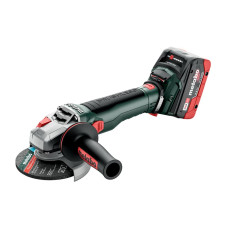 Аккумуляторная угловая шлифмашина бесщеточная Metabo WB 18 LT BL 11-125 Quick (2x LiHD 8,0Ah, ASC 145, metaBOX 165 L) (613054810)