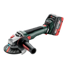 Аккумуляторная угловая шлифмашина безщеточная Metabo WB 18 LT BL 11-125 Quick (2x LiHD 5,5Ah, ASC 145, metaBOX 165 L) (613054660)