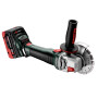 Аккумуляторная угловая шлифмашина безщеточная Metabo WB 18 LT BL 11-125 Quick, без АКБ и ЗУ (каркас в metaBOX 165 L) (613054840)