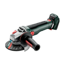 Аккумуляторная угловая шлифмашина безщеточная Metabo WB 18 LT BL 11-125 Quick, без АКБ и ЗУ (каркас в metaBOX 165 L) (613054840)