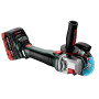 Аккумуляторная угловая шлифмашина безщеточная Metabo WB 18 LT BL 11-125 Quick, без АКБ и ЗУ (каркас в metaBOX 165 L) (613054840)