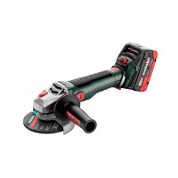 Аккумуляторная угловая шлифмашина безщеточная Metabo WVB 18 LT BL 11-125 Quick (2x LiHD 5,5Ah, ASC 145, metaBOX 165 L) (613057660)