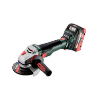 Аккумуляторная угловая шлифмашина Metabo WB 18 LTX BL 15-125 Quick (2x LiHD 5,5Ah, ASC 145, metaBOX 165 L) (601730660)